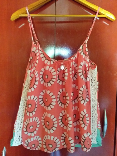 Rapsodia Remera Musculosa Talle S Impecable!