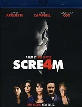 Scream 4 Scream 4 Usa Import Bluray