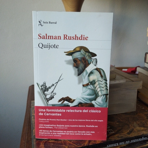 Quijote- Salman Rushdie