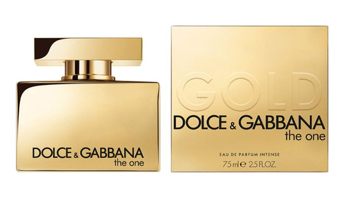 Dolce & Gabbana The One Gold Intense Feminino Eau De Parfum 75ml