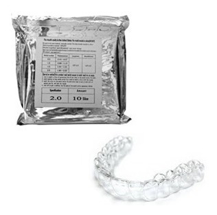 Lamina Estampado Lab Dental 2.0mm Rígida