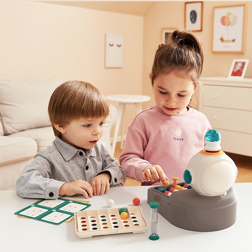 Juego De Mesa: Canicas Marble Crush, Topbright