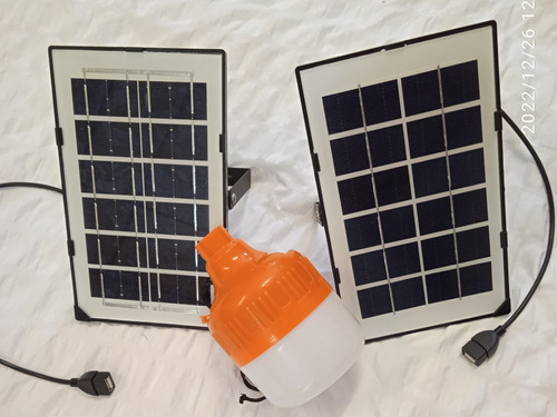 Imagen 1 de 2 de Panel Solar Portátil 10 W