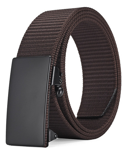 New Canvas Woven Belt Men's Simple Military Training