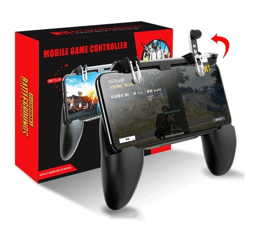 Joystick Gamepad + Boton L1 R1 Pug Free Fire / Lhua Store