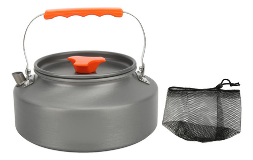 Hervidor De Agua Para Acampar Al Aire Libre, 1.6 L, Para Aca