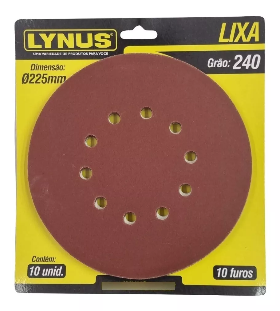 Primeira imagem para pesquisa de disco de lixa 225mm com