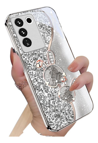 For Vivo V25e Funda Protectora Exquisita Y De Alta Gama