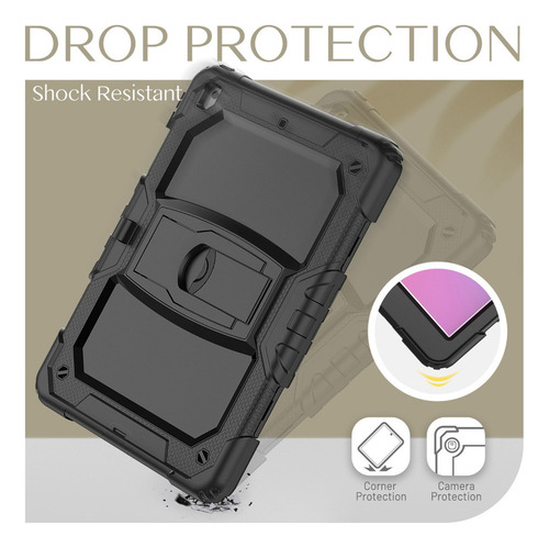 A Funda Para iPad 9 8 7 Generación De 10.2in Rudo Protector
