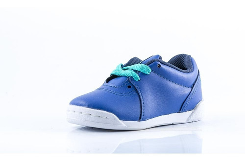 Imagen 2 de 5 de Zapatillas Topper Aerobas Pop Bebé Kids Cuero Primeros Pasos