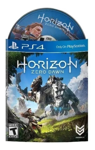 Horizon Zero Dawn Standard Edition Sony Ps4 Físico Sobre