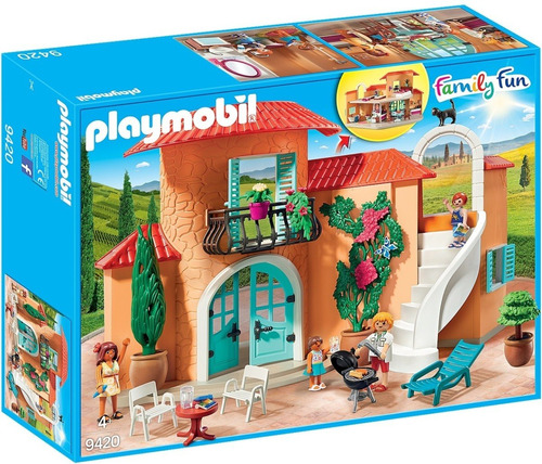 Playmobil 9420 Family Fun Villa Chalet De Verano