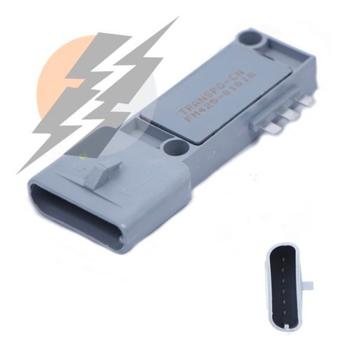 Modulo Encendido Ford 83-95 6/3 Pin Gris