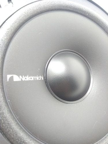 Set Componente De 2 Vías. Nakamichi. Nse-cs1618. 30w Rms.