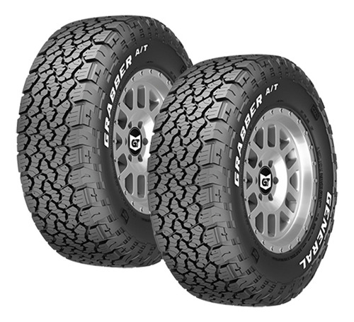 Paquete De 2 Llantas 305/50r20 General Grabber Atx 120t