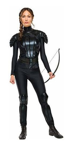 Rubie's Women's The Hunger Games Disfraz De Katniss Deluxe,