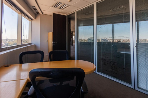 Alquiler Oficina En Dot Building - 1250mts2. Terraza De 335mts - Saavedra