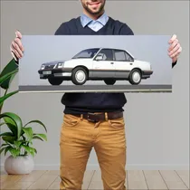 Comprar Cuadro 30x80cm Auto 1986 Opel Ascona Gt Auto 164