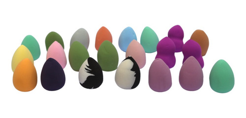 Esponja Maquillaje Base Beauty Blender Aplicadores 12 Pz