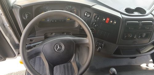 Mercedes Benz Atego 1726 Toco 4x2 Com Ar Condicionado, Lindo