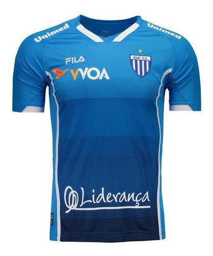 Camisa Fila Avaí Iii 2015 N° 10