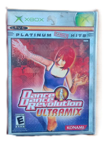 Dance Dance Revolution Ultramix Xbox Clasico