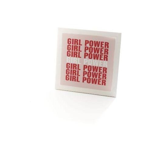 Cuadro Girl Power 30x30cm