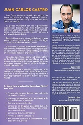 O Hacerte Inolvidable Las Claves Para Convertirt, De Cuadrado, Juan Carlos Cas. Editorial Createspace Independent Publishing Platform En Español