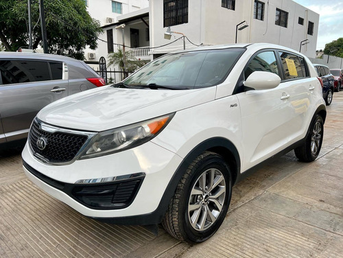 Kia Sportage 2016  4x4 Americana Recien Importada Clean