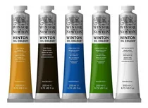 Comprar 5 Óleos Winsor & Newton Winton Tubo 200ml Despacho En 1 Dia