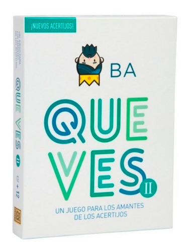 Que Ves 2 ? Juego De Mesa Cartas Yetem 80101 Canalejas