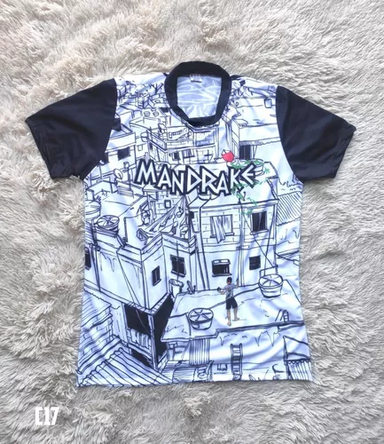 Camiseta + Bermuda Chave de Quebrada a Favela venceu kit mandrake. -  Escorrega o Preço