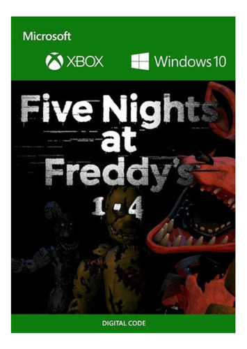 Five Nights At Freddy's: Original Series - Código 25 Dígitos