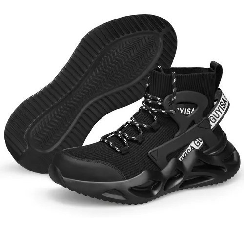 Zapatos De Seguridad Anti-smash Transpirable Safety Shoes