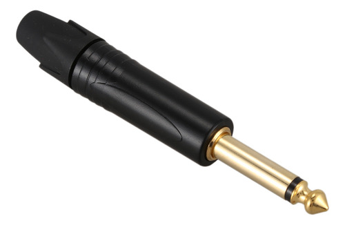 Plug Mono Professional, Banhado A Ouro, 30 Unidades, 2 Pólos
