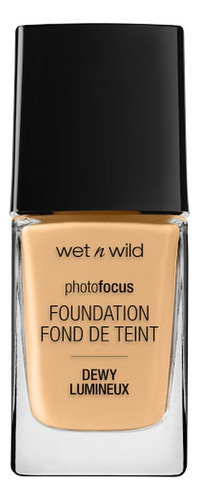 Base Wet N Wild Photofocus Foundation Dewy X 28 Ml