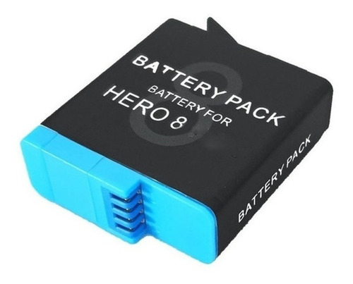 Bateria Para Gopro Hero 8 7 6 5 1220 Mah Ahdbt-801 9464a