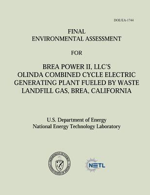 Libro Final Environmental Assessment For Brea Power Ii, L...