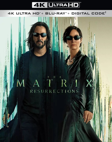 The Matrix 4 Resurrections - Resurrecciones Uhd 4k + Blu-ray