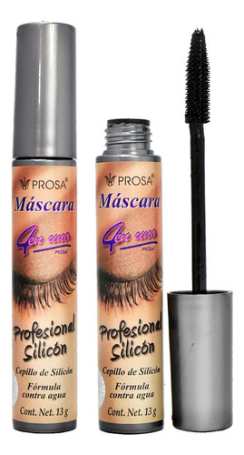 Prosa Profesional Silicón Waterproof Negro