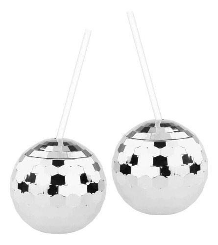 Bola De Purpurina Vaso De Plástico Agua 12 Piezas