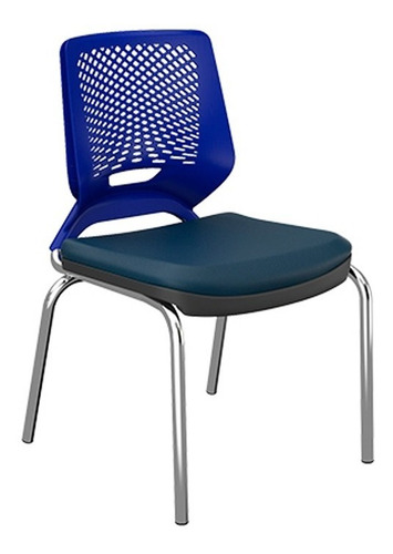 Silla Beezi Fija 4 Pies Sin Brazos Fumaya