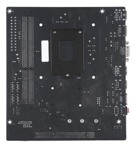 Placa Base Zunate H61s Mini Itx, Canal Ddr3, Vga, Diseño De