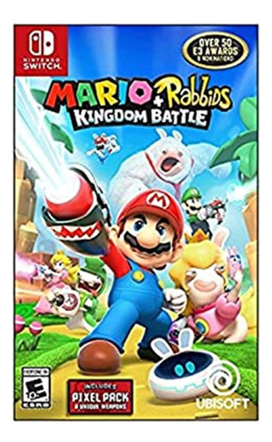 Mario + Rabbids Kingdom Battle - Nintendo Switch Standard Ed