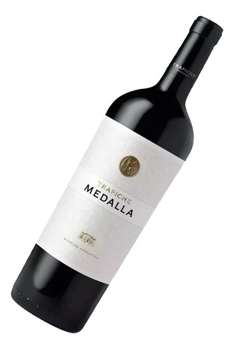 Vino Tinto Trapiche Medalla Blend Cabernet Malbec X 750cc