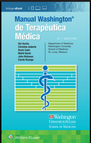 Manual Washington De Terapéutica Medica