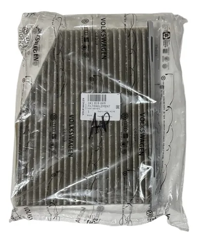 Filtro De Habitáculo Audi 1k1-819-669 - Original