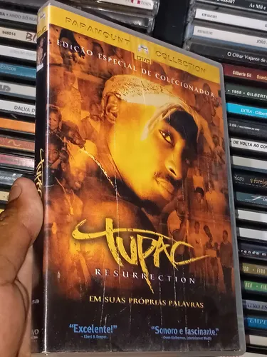 Tupac Resurrection - Dvd Original | MercadoLivre