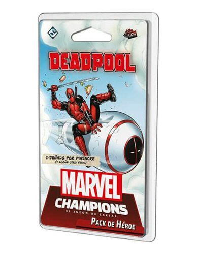Juego Cartas Marvel Champions - Deadpool Expanded Español