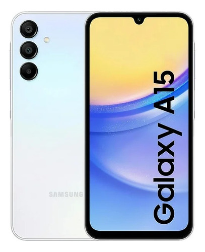 Samsung Galaxy A15 5g Dual Sim 128 Gb Azul Claro 6 Gb Ram